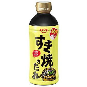 Ebara Sukiyaki-no-tare 500ml(16.9fl oz) Ebara Sukiyaki-no-tare 500ml(16.9fl oz)